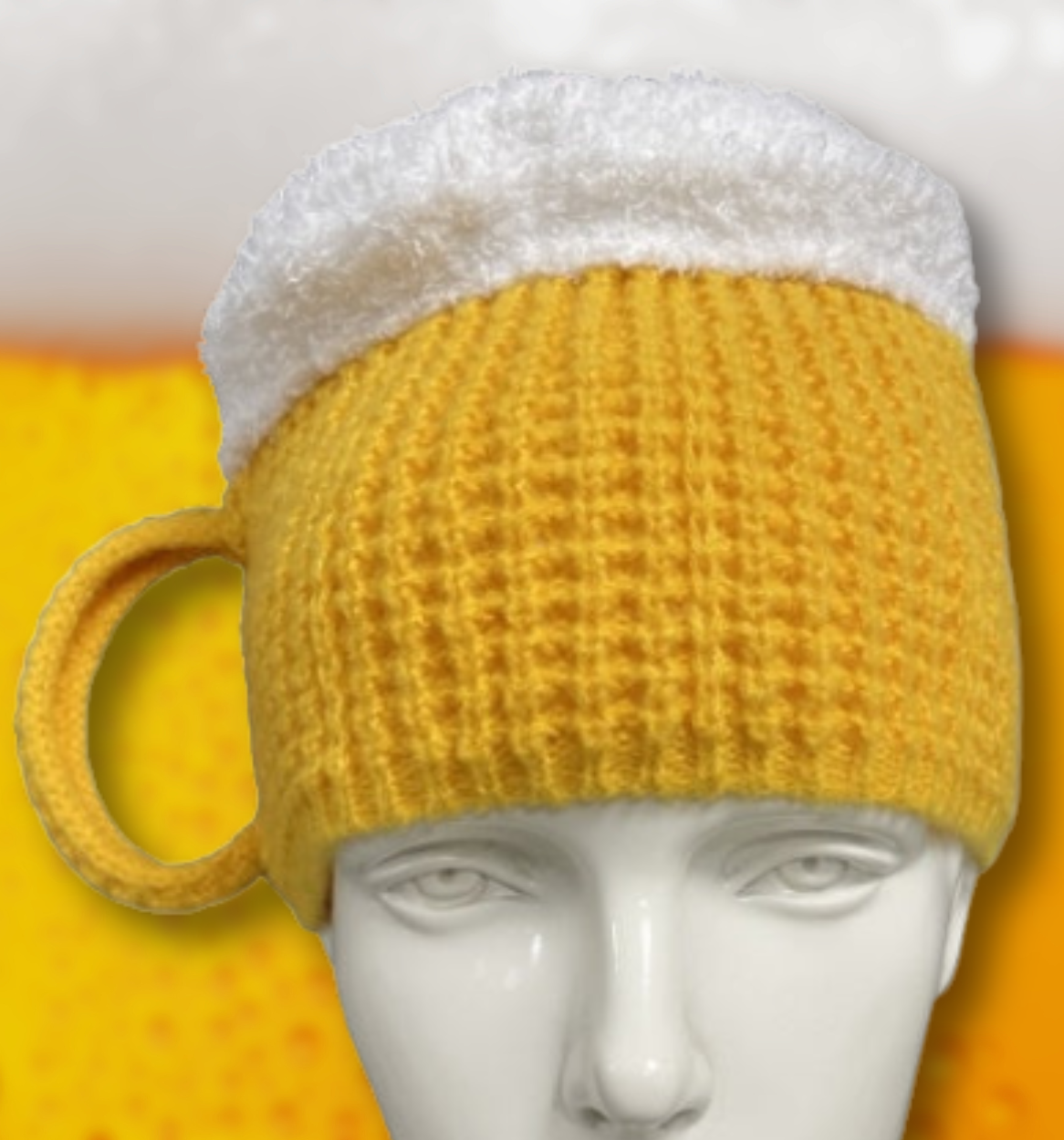 Saufautomat Strickmütze