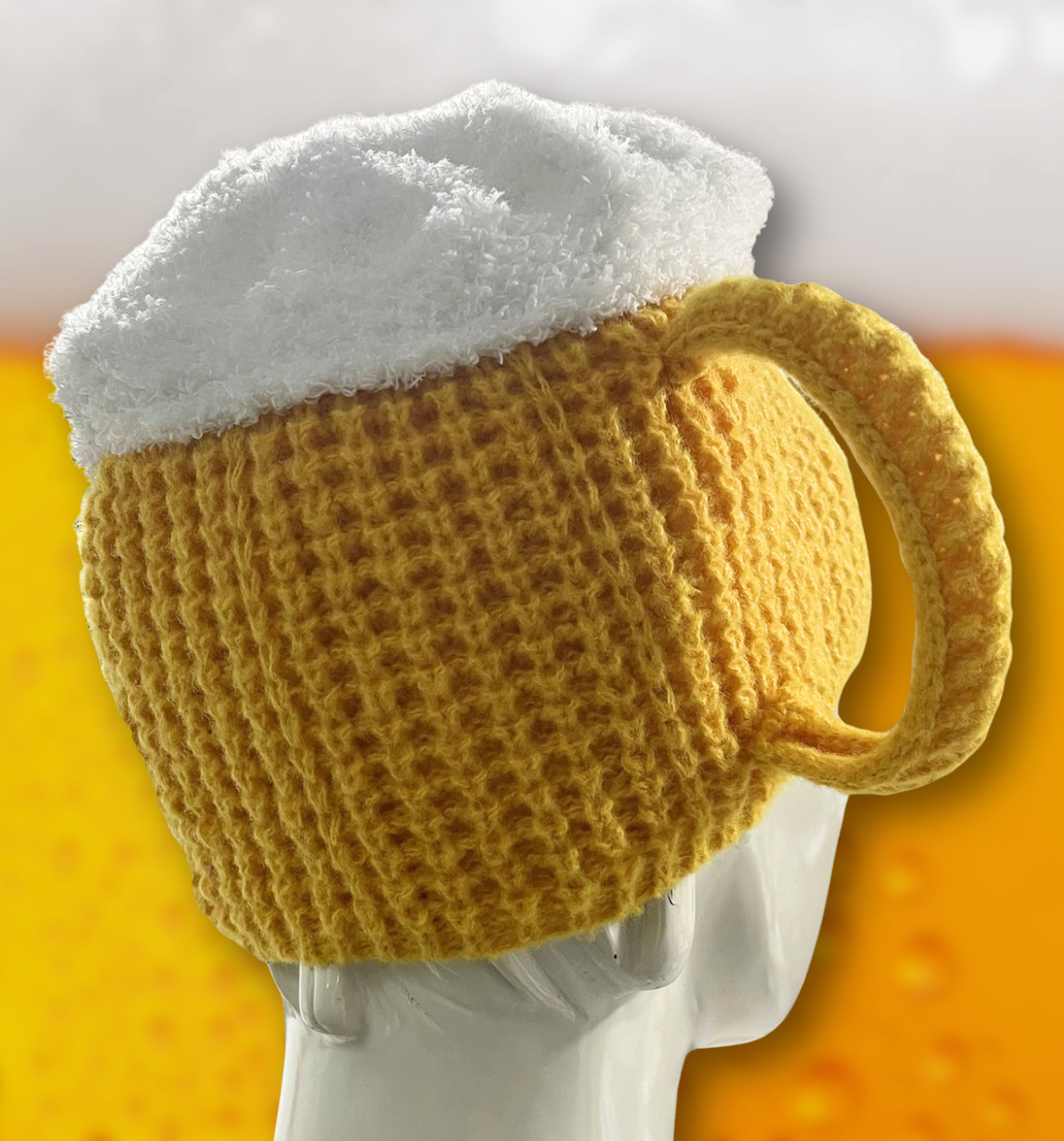 Saufautomat Strickmütze