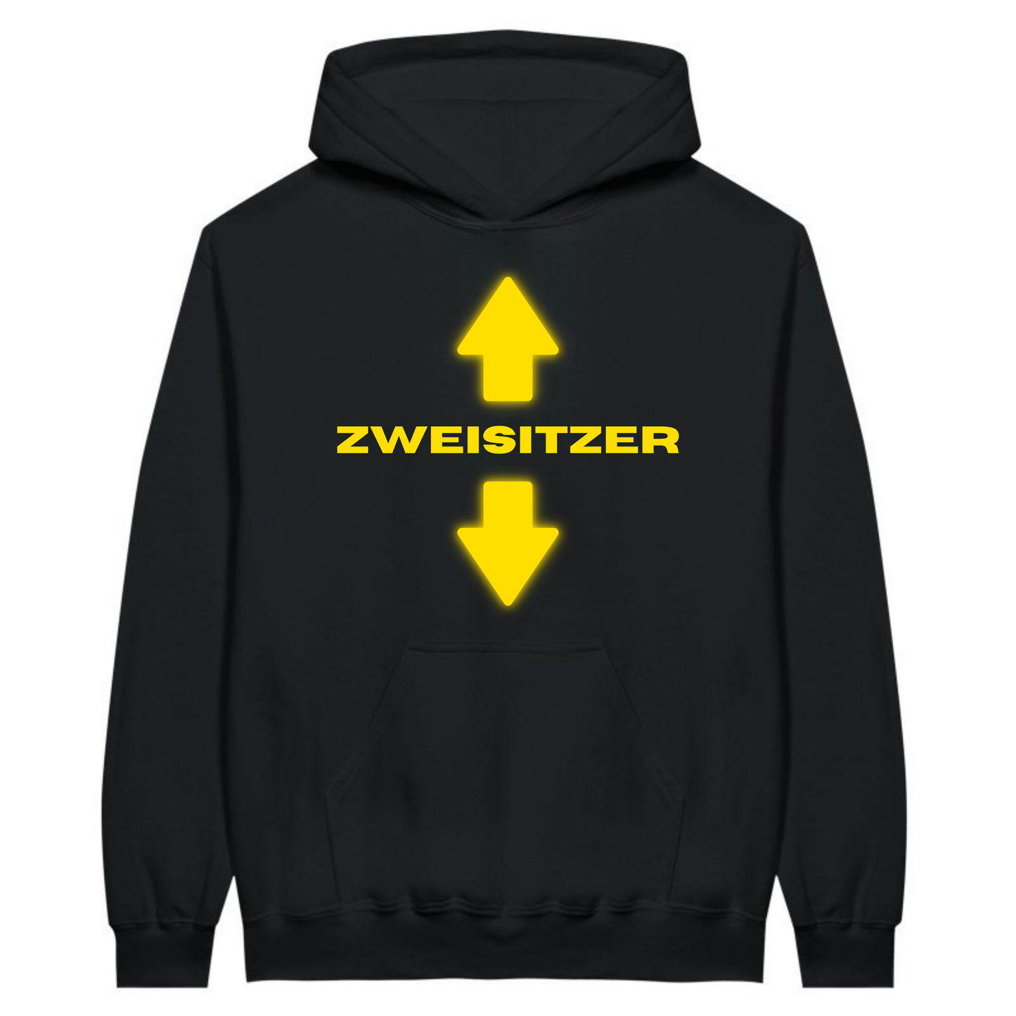 Zweisitzer - Hoodie