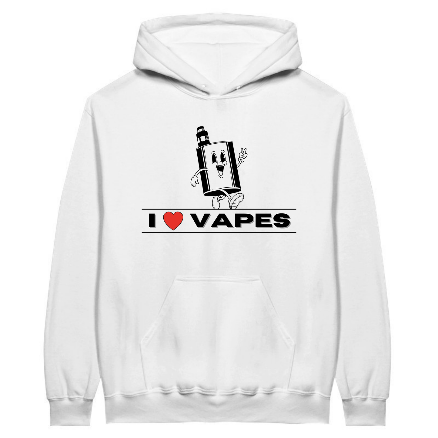 I ♥️ Vapes - Hoodie