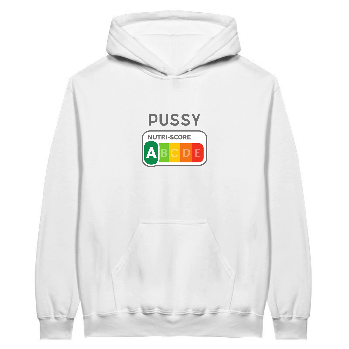 Pussy Nutri-Score - Hoodie