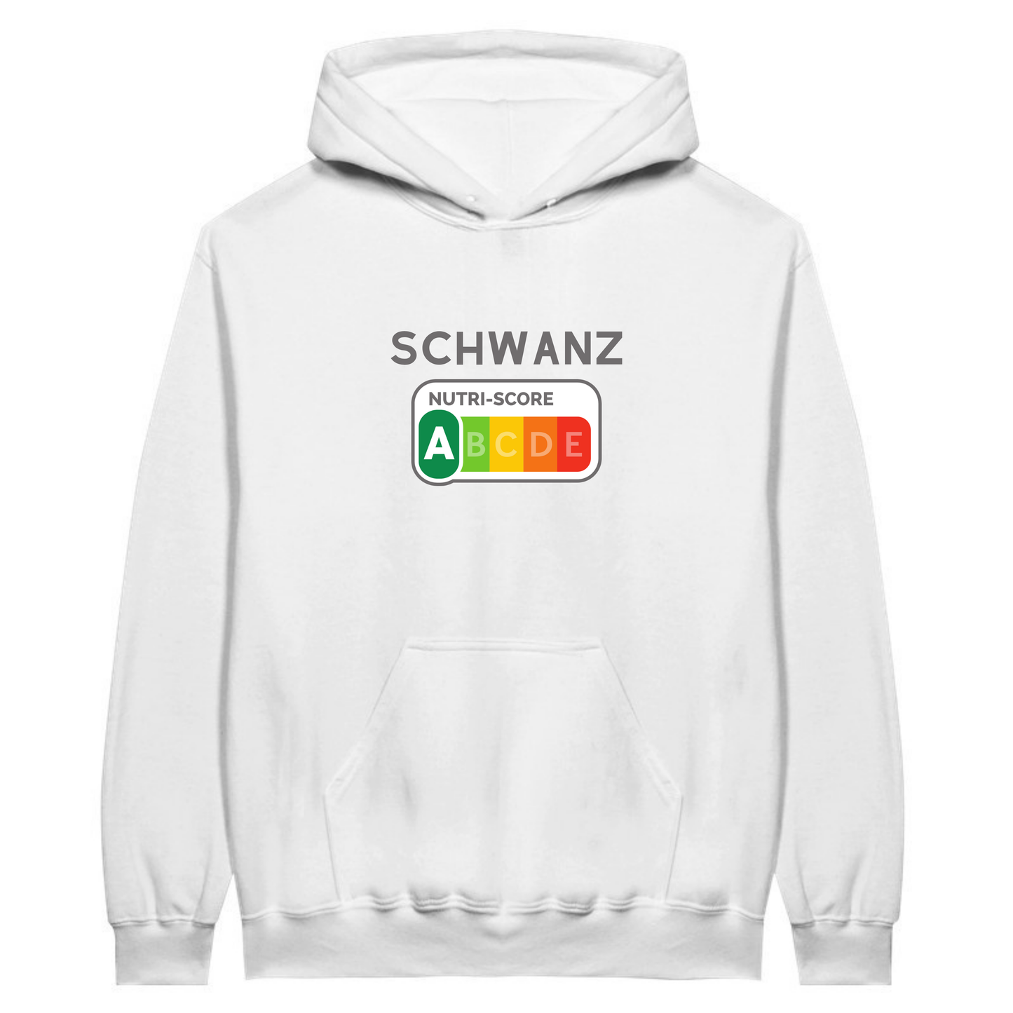 Schwanz Nutri-Score - Hoodie