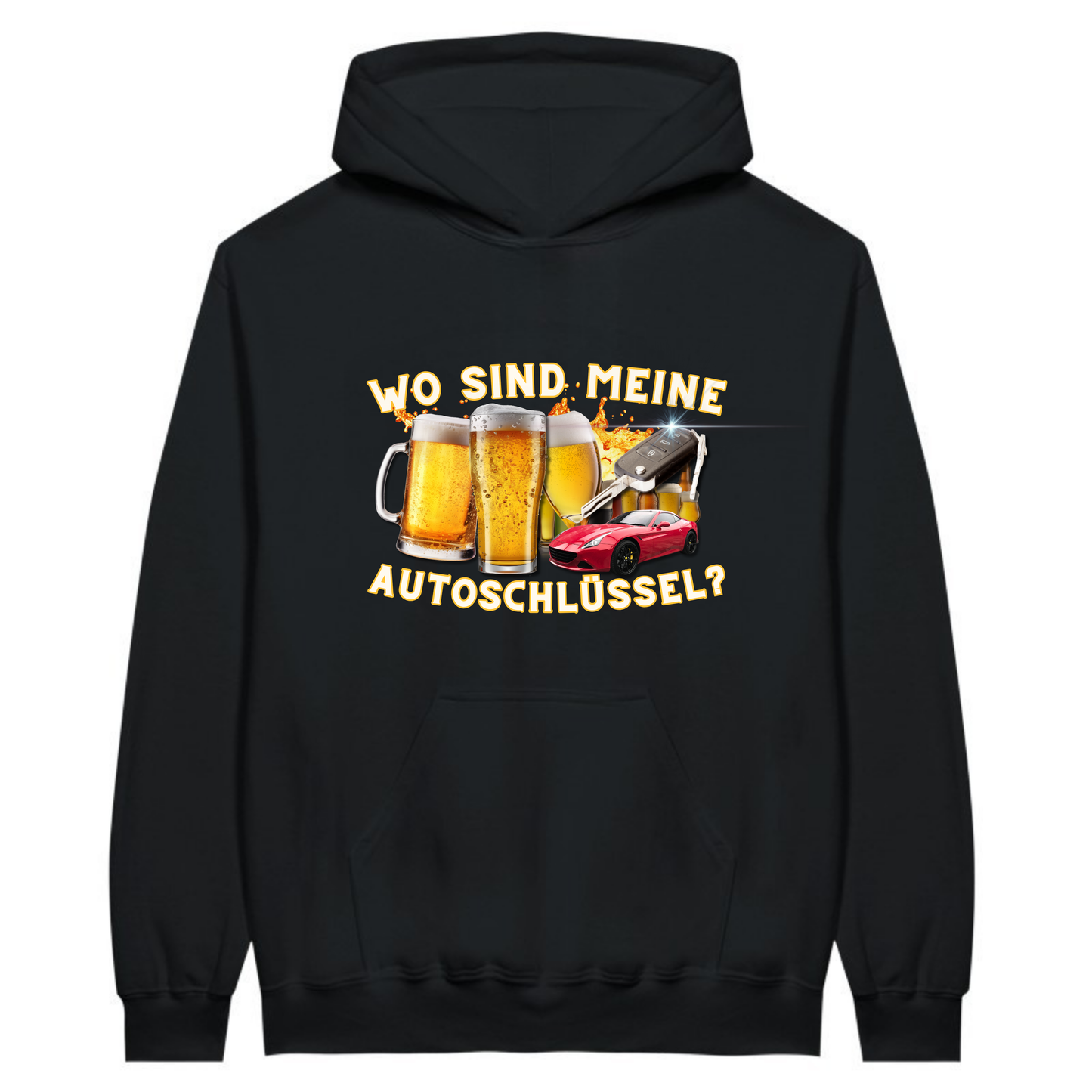 Wo sind meine Autoschlüssel - Hoodie