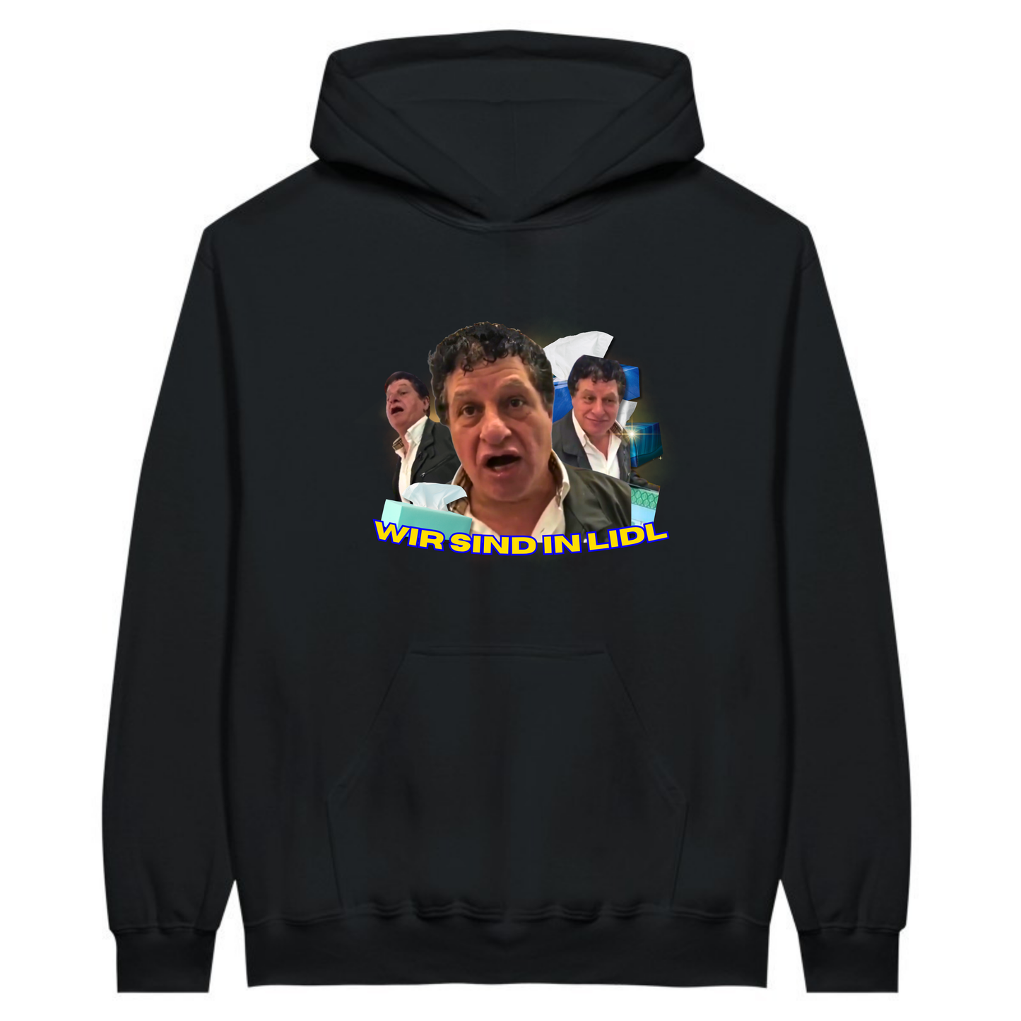 Wir sind in Lidl - Hoodie