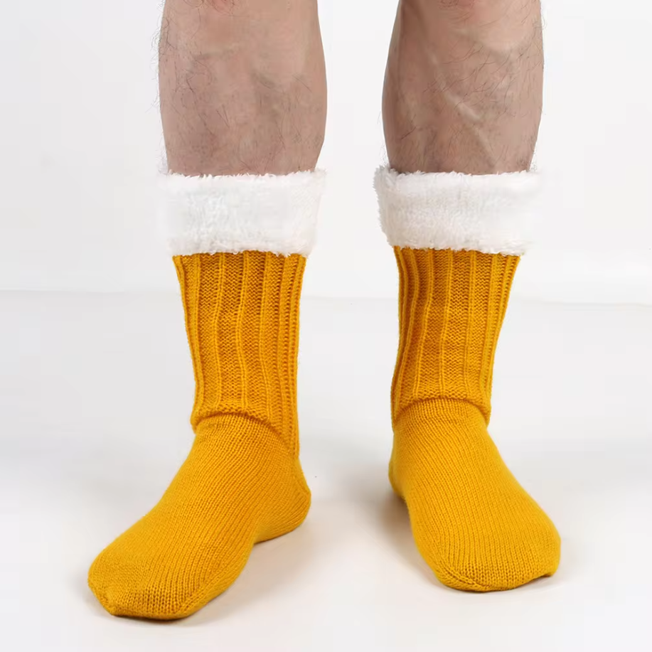Bierstricksocken