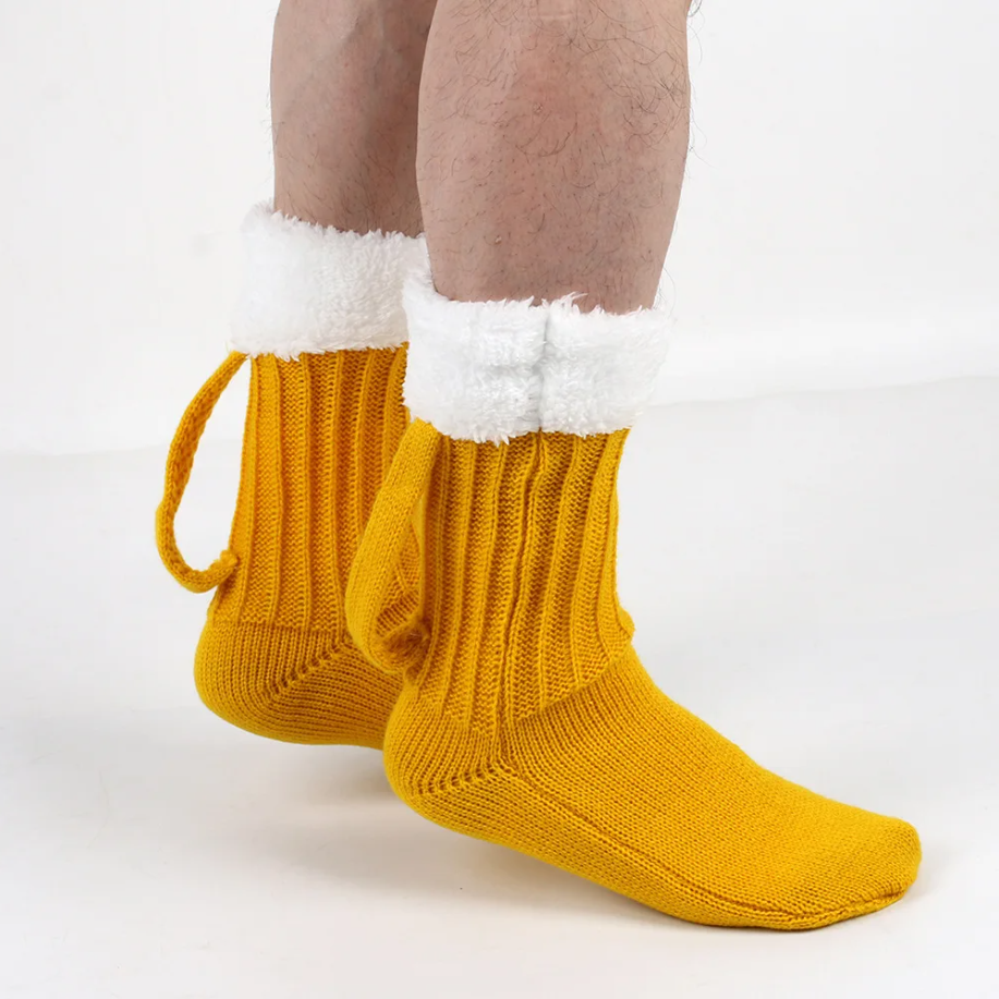 Bierstricksocken