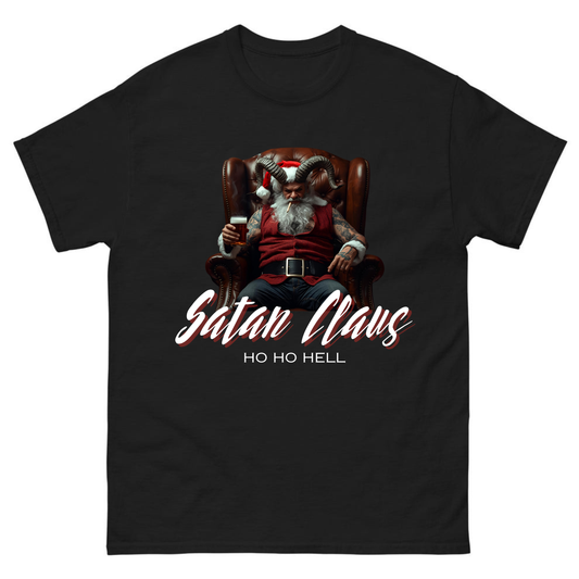 Satan Claus - T-Shirt