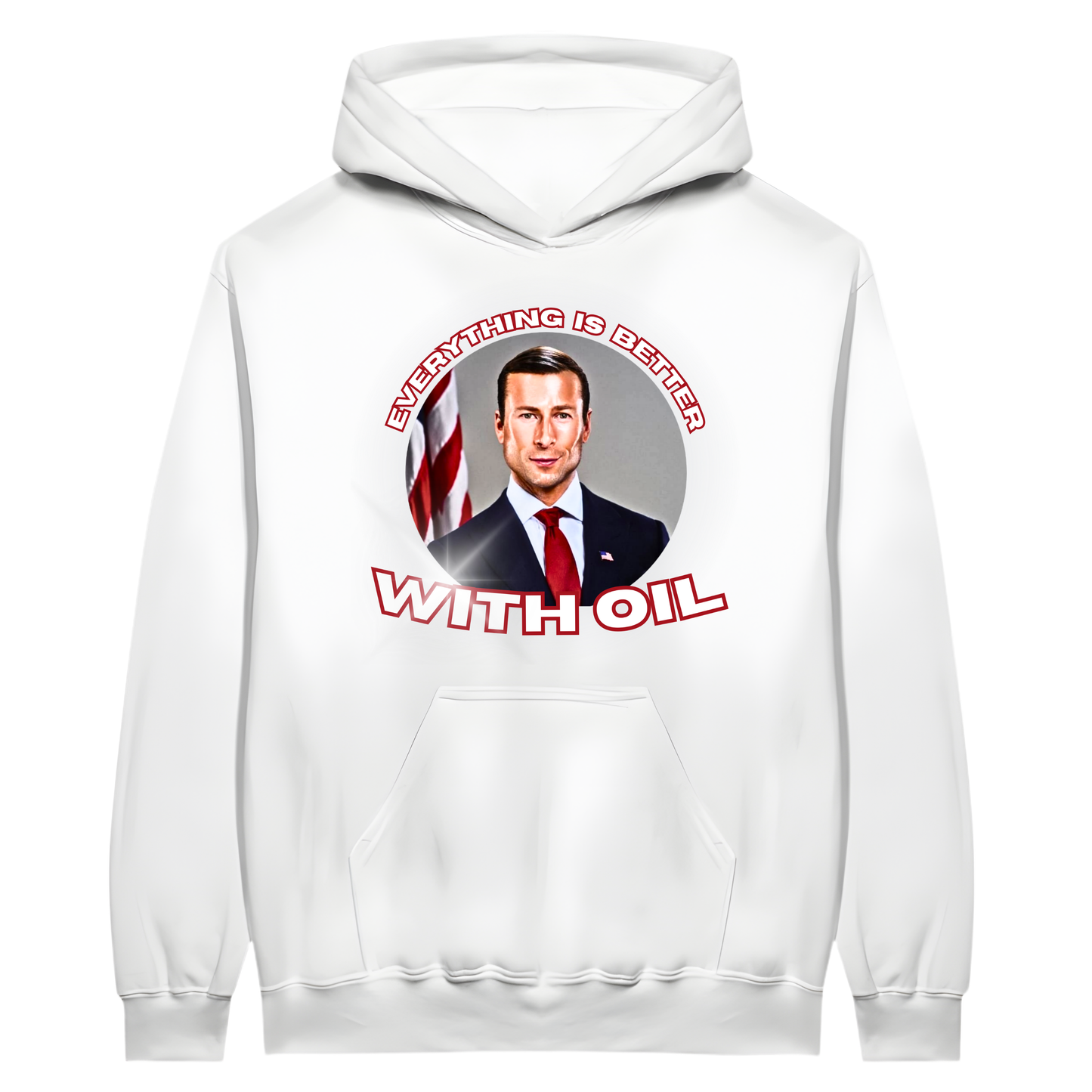 Everything is better with Oil - Hoodie