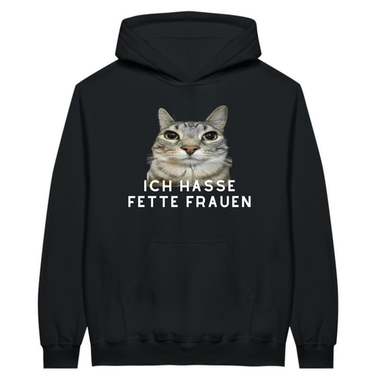 Ich hasse fette Frauen - Hoodie