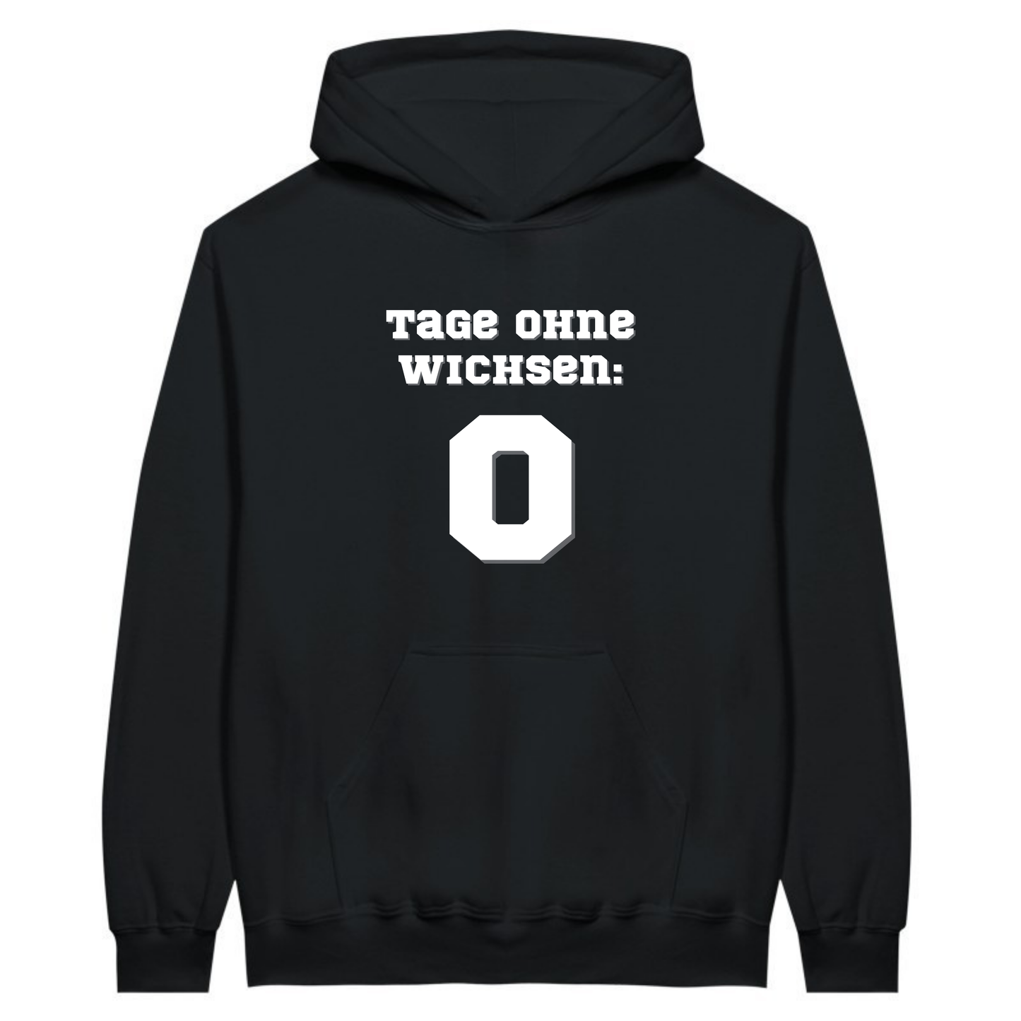 Tage ohne wichsen - Hoodie