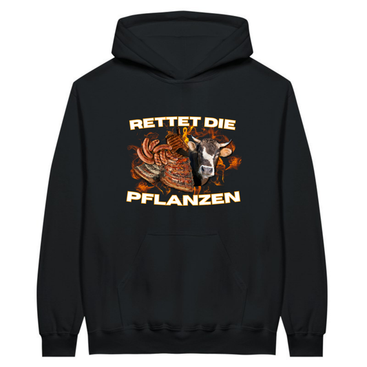 Rettet die Pflanzen - Hoodie