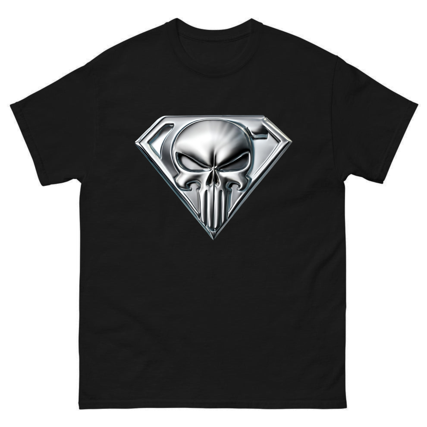 Super Punisher Chrome - T-Shirt