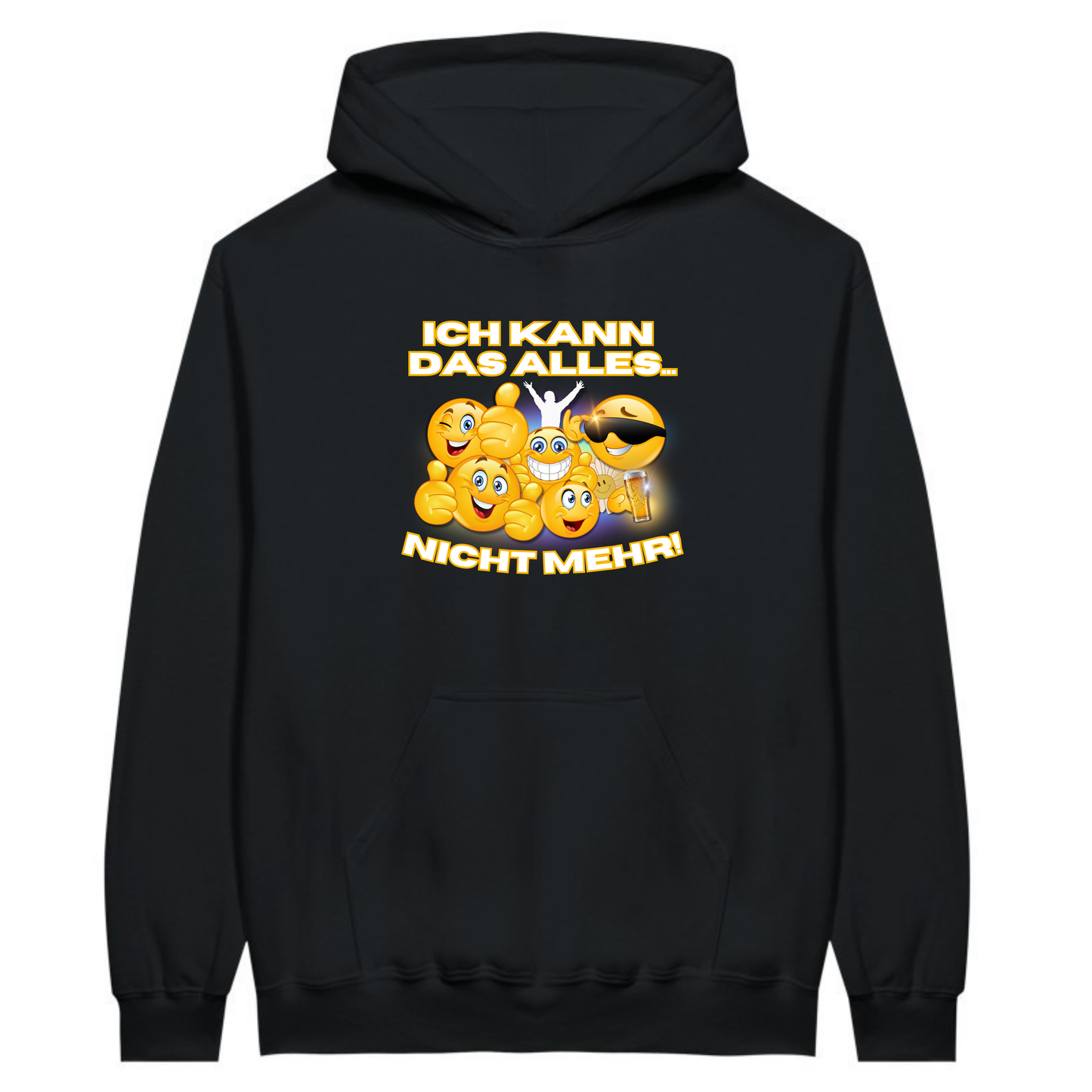 Ich kann das alles nicht mehr - Hoodie