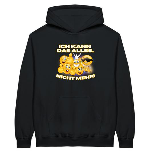 Ich kann das alles nicht mehr - Hoodie