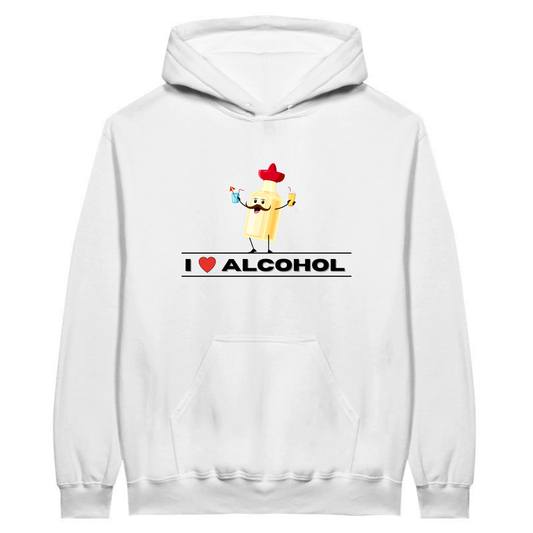 I ♥️ Alcohol - Hoodie