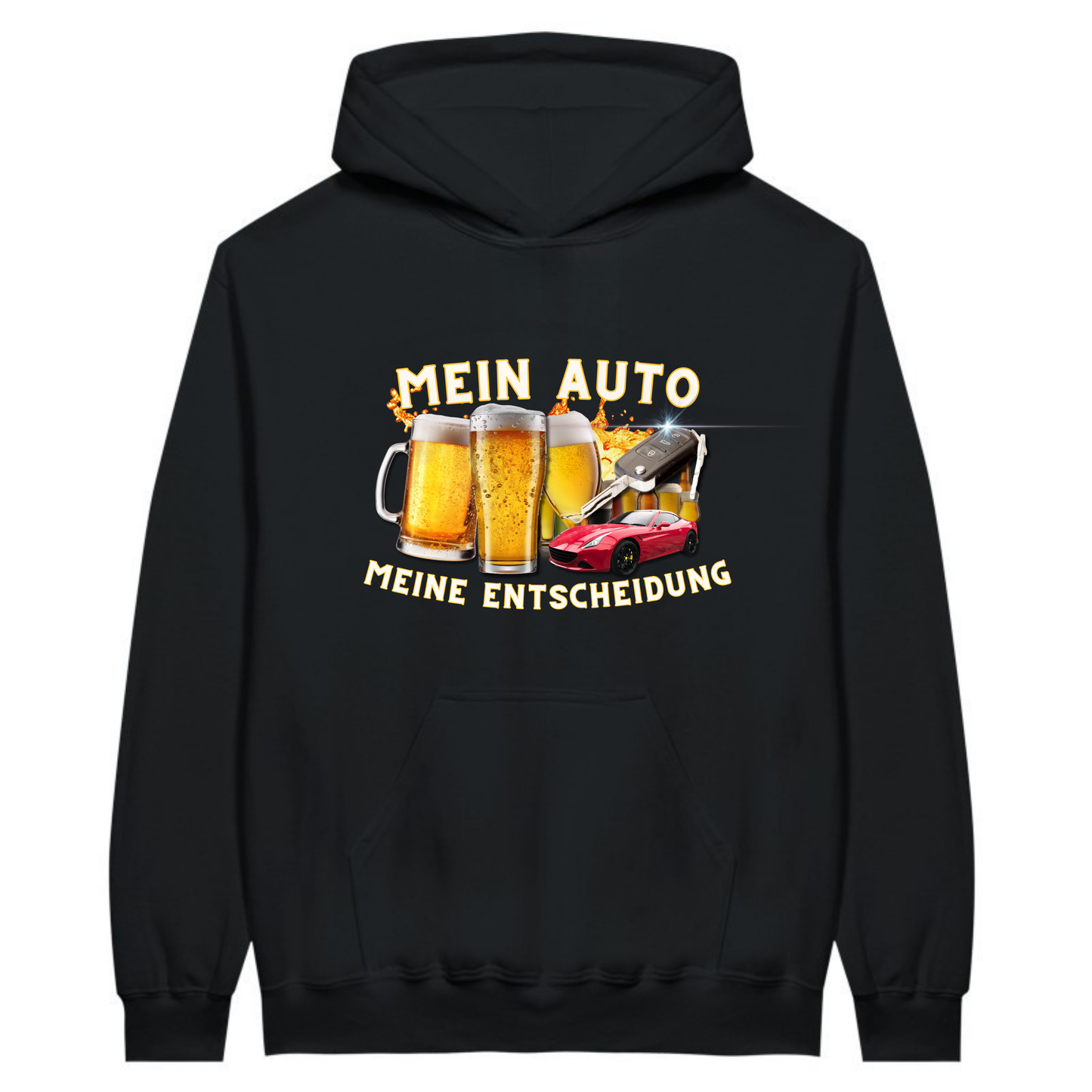 Mein Auto, meine Entscheidung - Hoodie