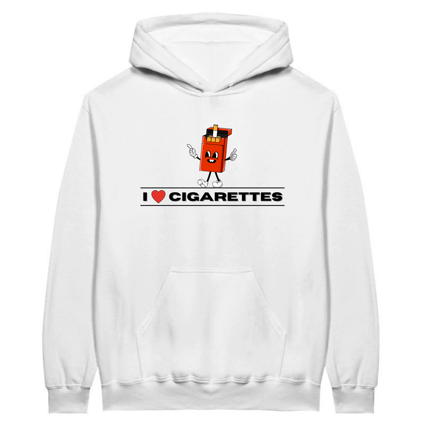 I ♥️ Cigarettes - Hoodie