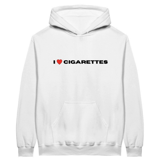 I ♥️ Cigarettes - Hoodie
