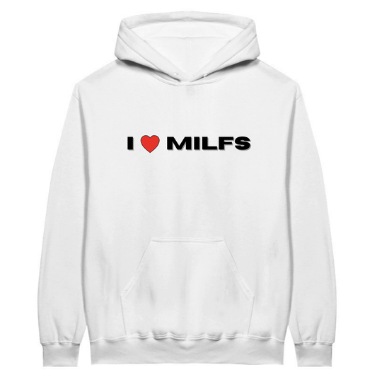 I ♥️ Milfs - Hoodie