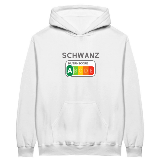 Schwanz Nutri-Score - Hoodie