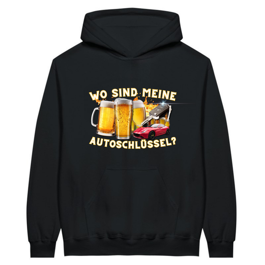 Wo sind meine Autoschlüssel - Hoodie