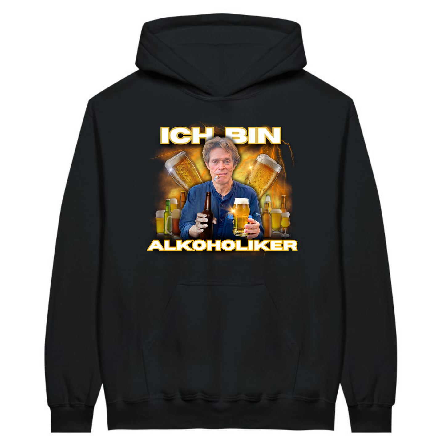 Ich bin Alkoholiker - Hoodie