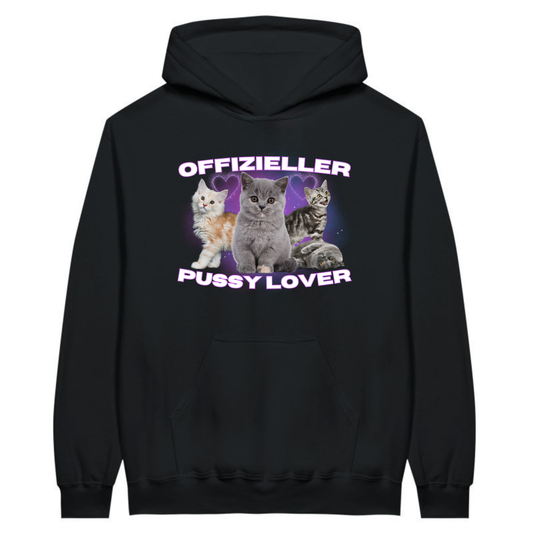 Offizieller Pussy Lover - Hoodie