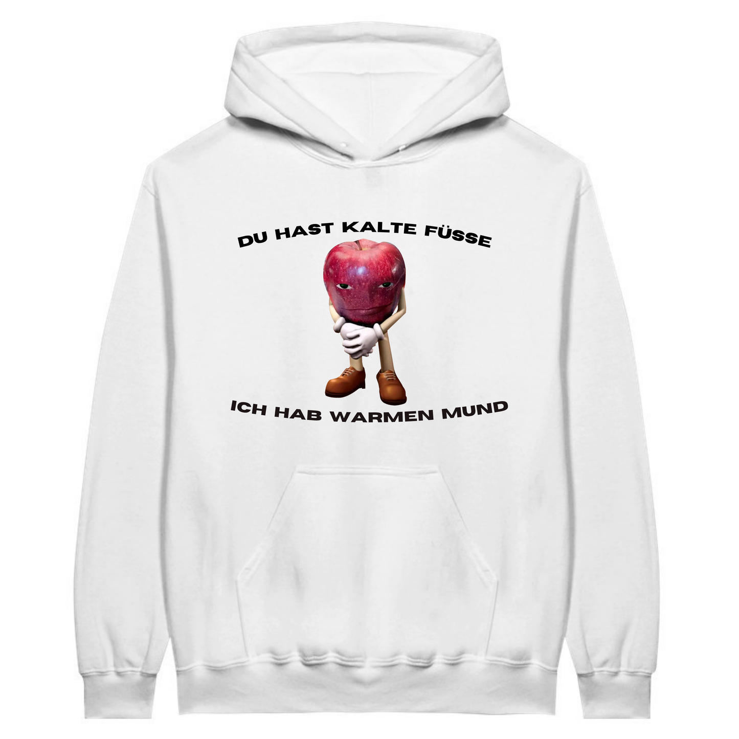 Kalte Füße, Warmer Mund - Hoodie