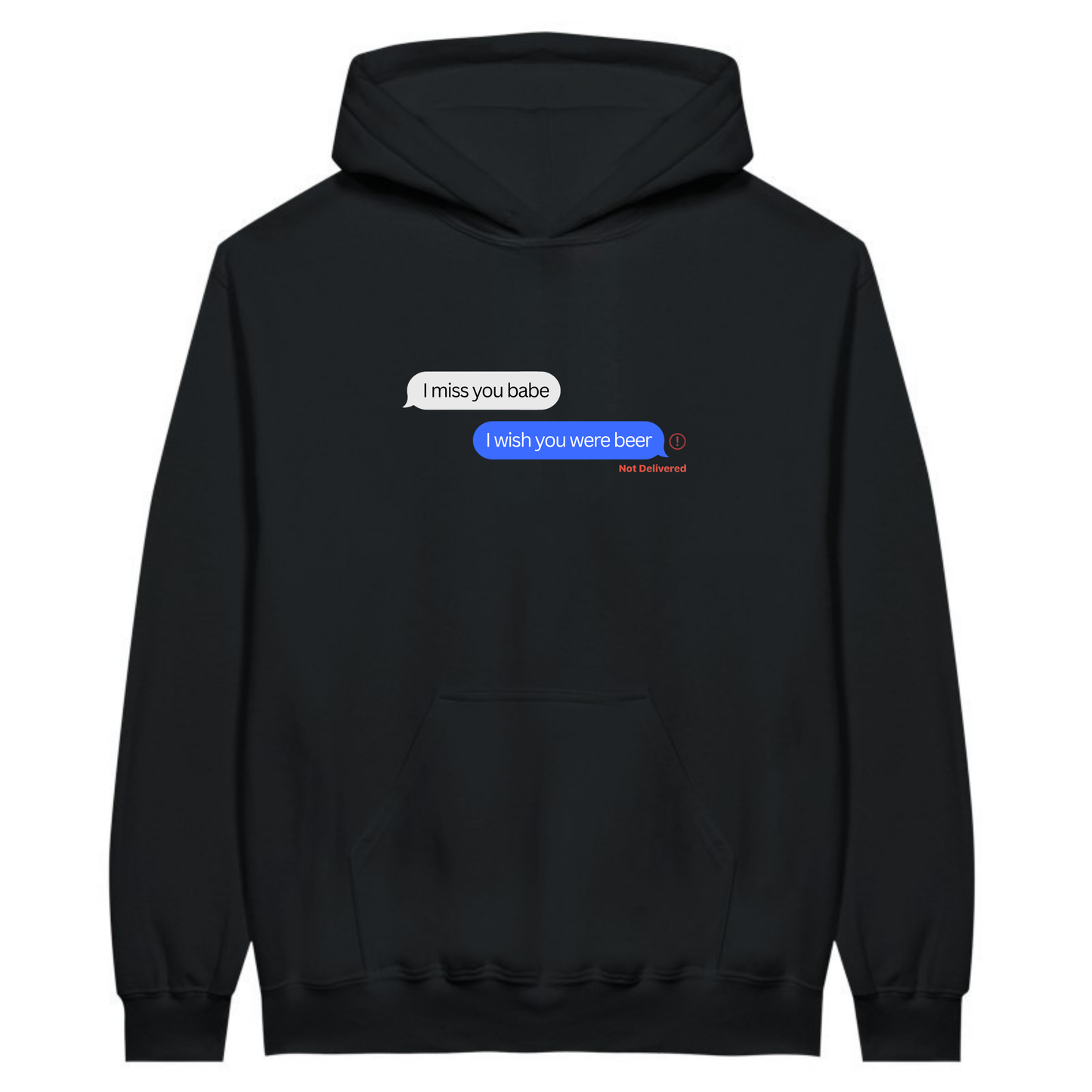 I Wish You Were Beer - Hoodie