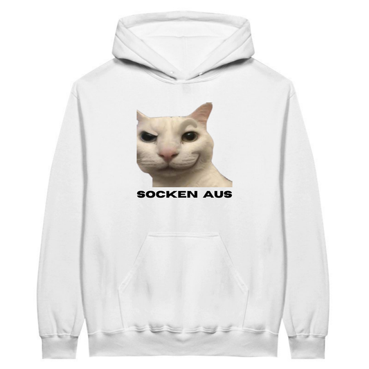 Socken aus - Hoodie