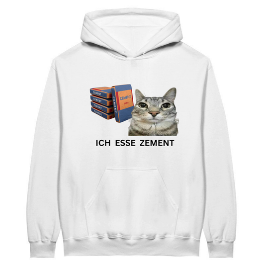 Ich Esse Zement - Hoodie