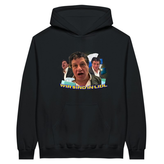 Wir sind in Lidl - Hoodie