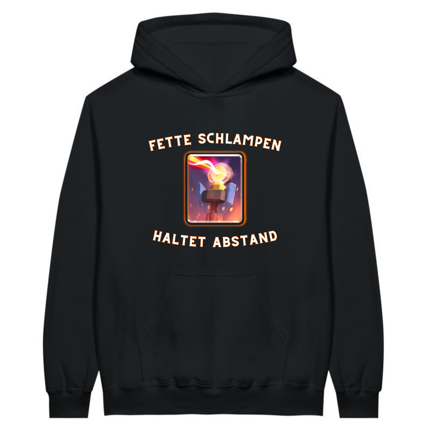 Fette Schlampe haltet Abstand - Hoodie