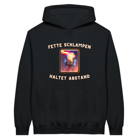 Fette Schlampe haltet Abstand - Hoodie