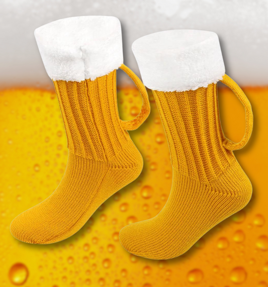 Bierstricksocken
