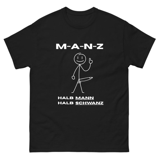 M-A-N-Z - T-Shirt