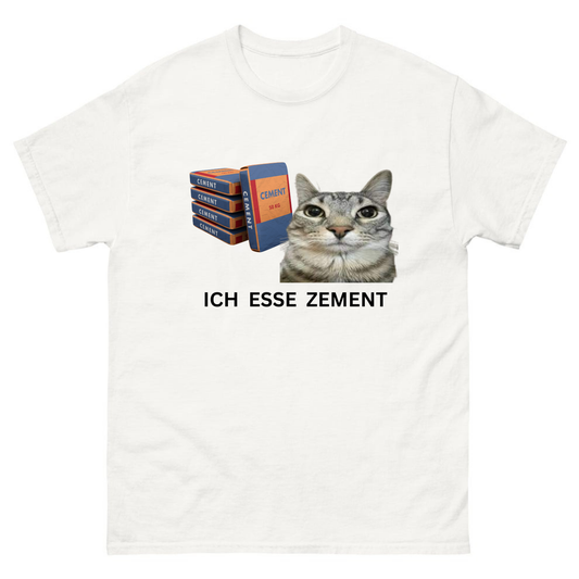 Ich Esse Zement - T-Shirt