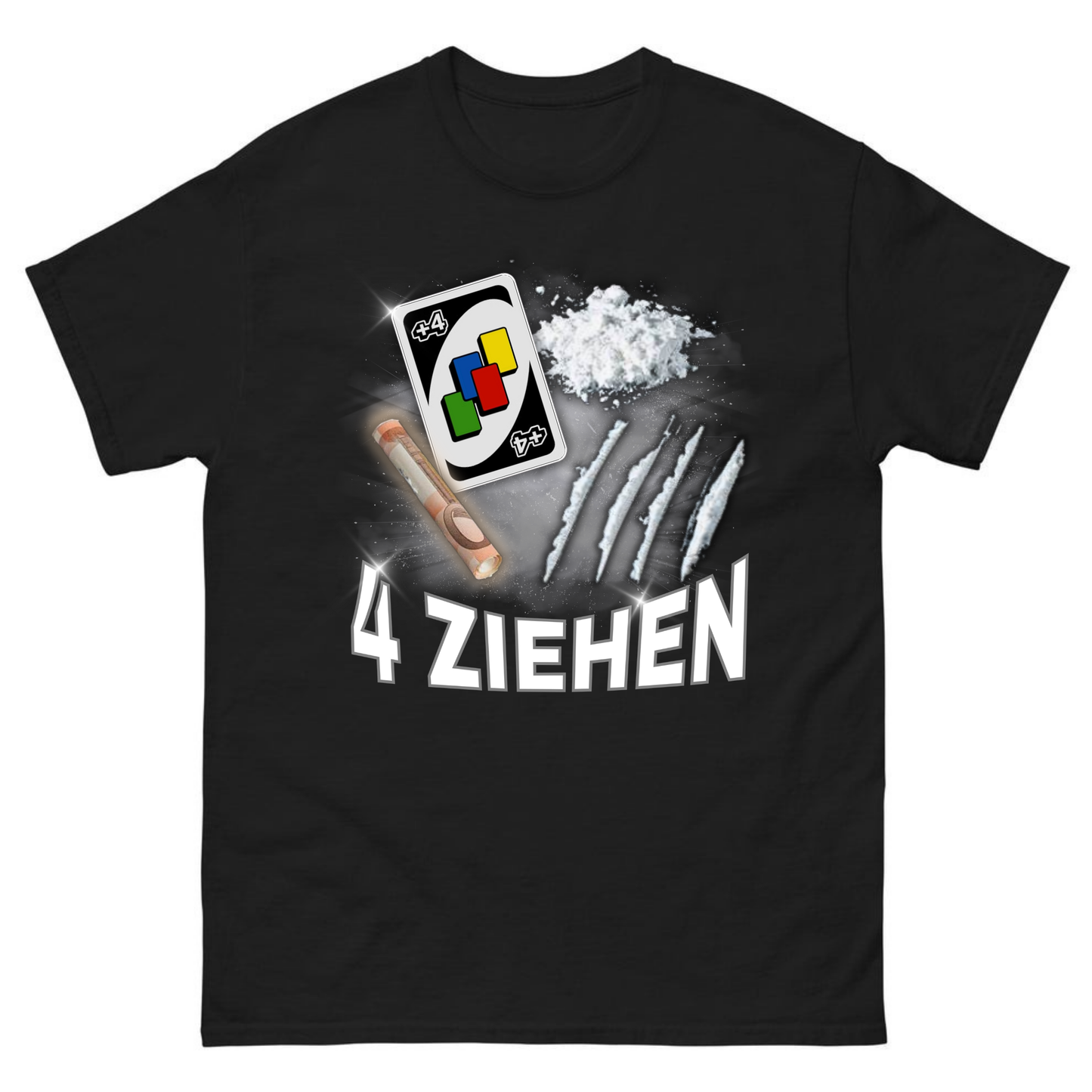4 Ziehen - T-Shirt