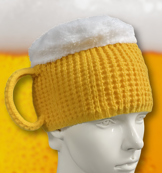 Saufautomat Strickmütze