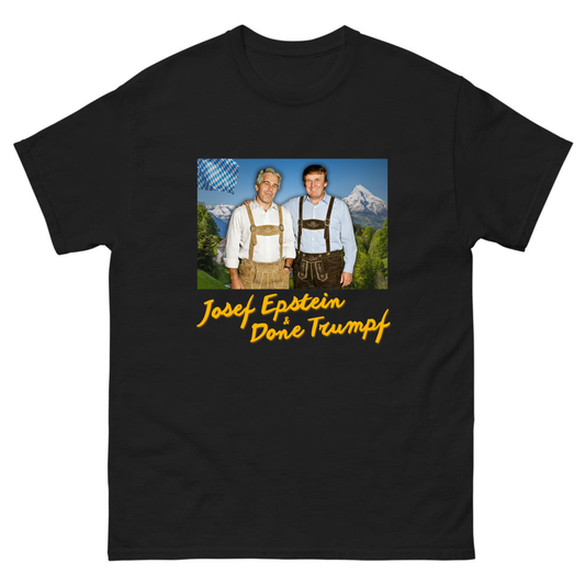 Josef Epstein & Done Trumpf - T-Shirt