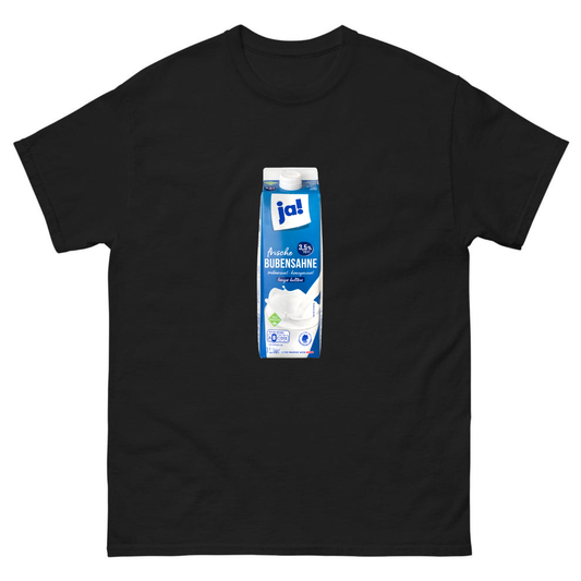 Ja! Bubensahne - T-Shirt