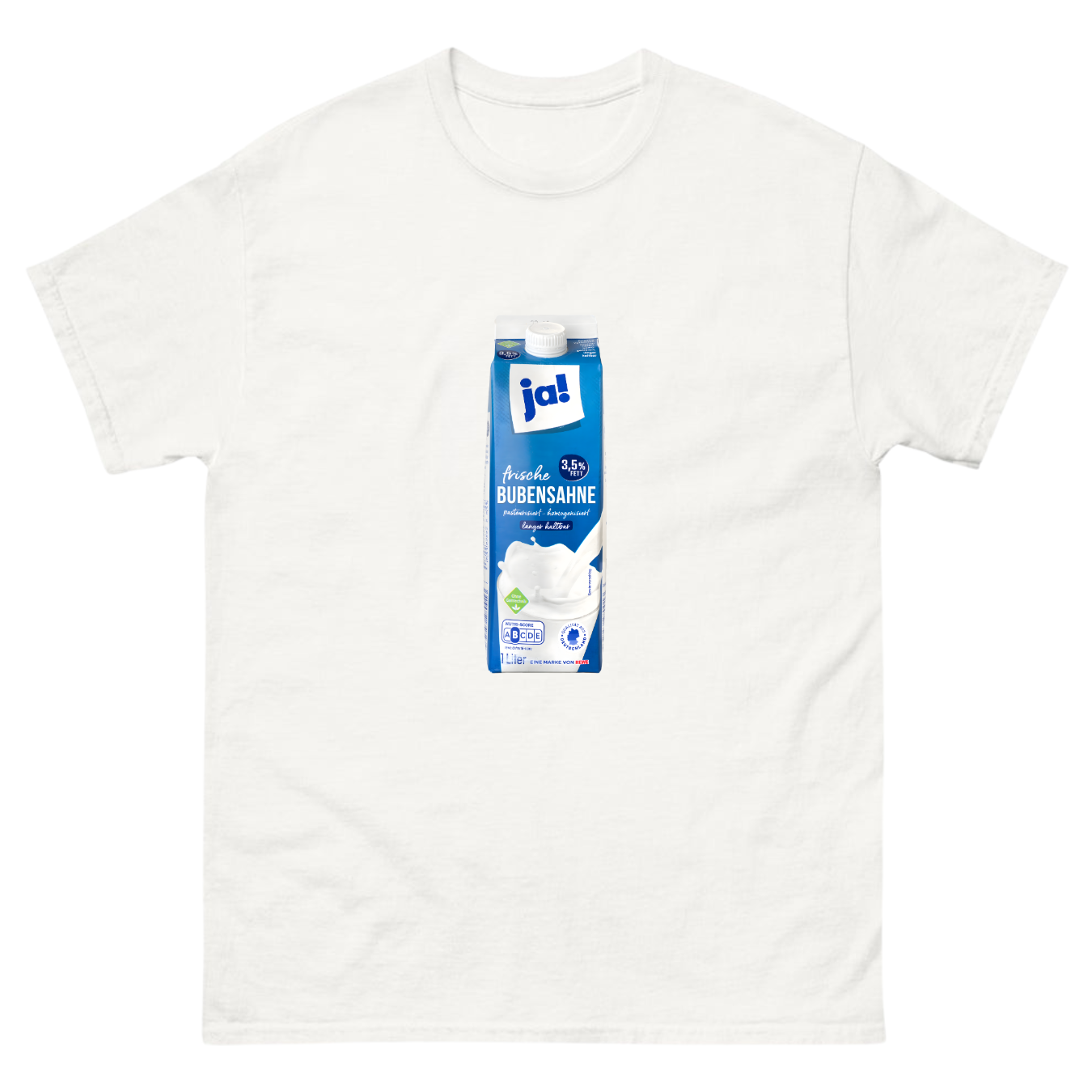 Ja! Bubensahne - T-Shirt