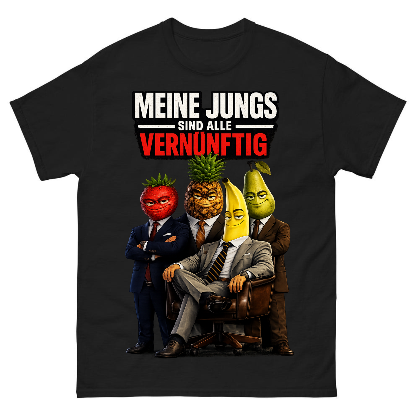Perverse KI Früchte Jungs - T-Shirt