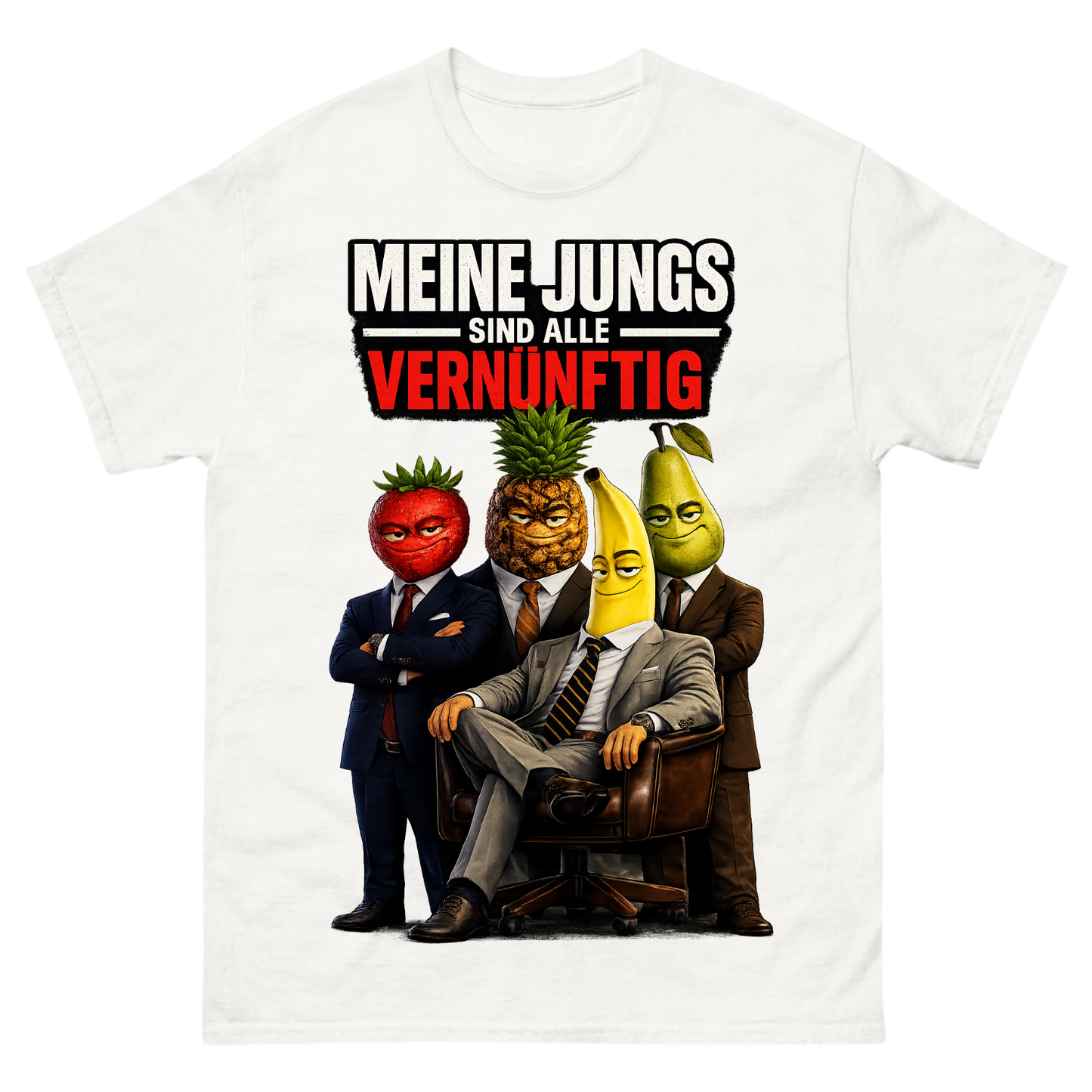 Perverse KI Früchte Jungs - T-Shirt