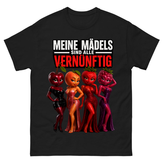 Perverse KI Früchte Mädels - T-Shirt