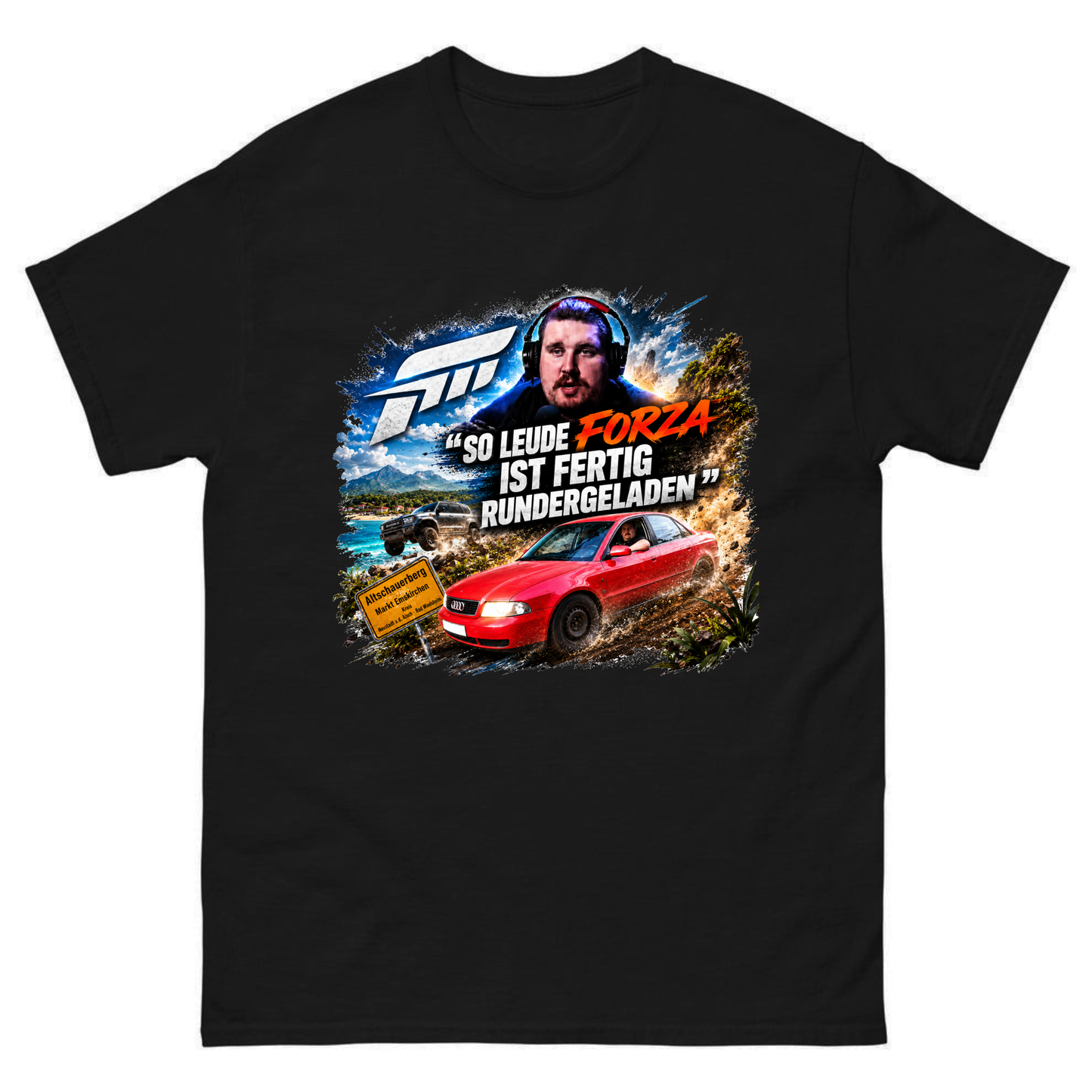 Drachenlord Forza - T-Shirt