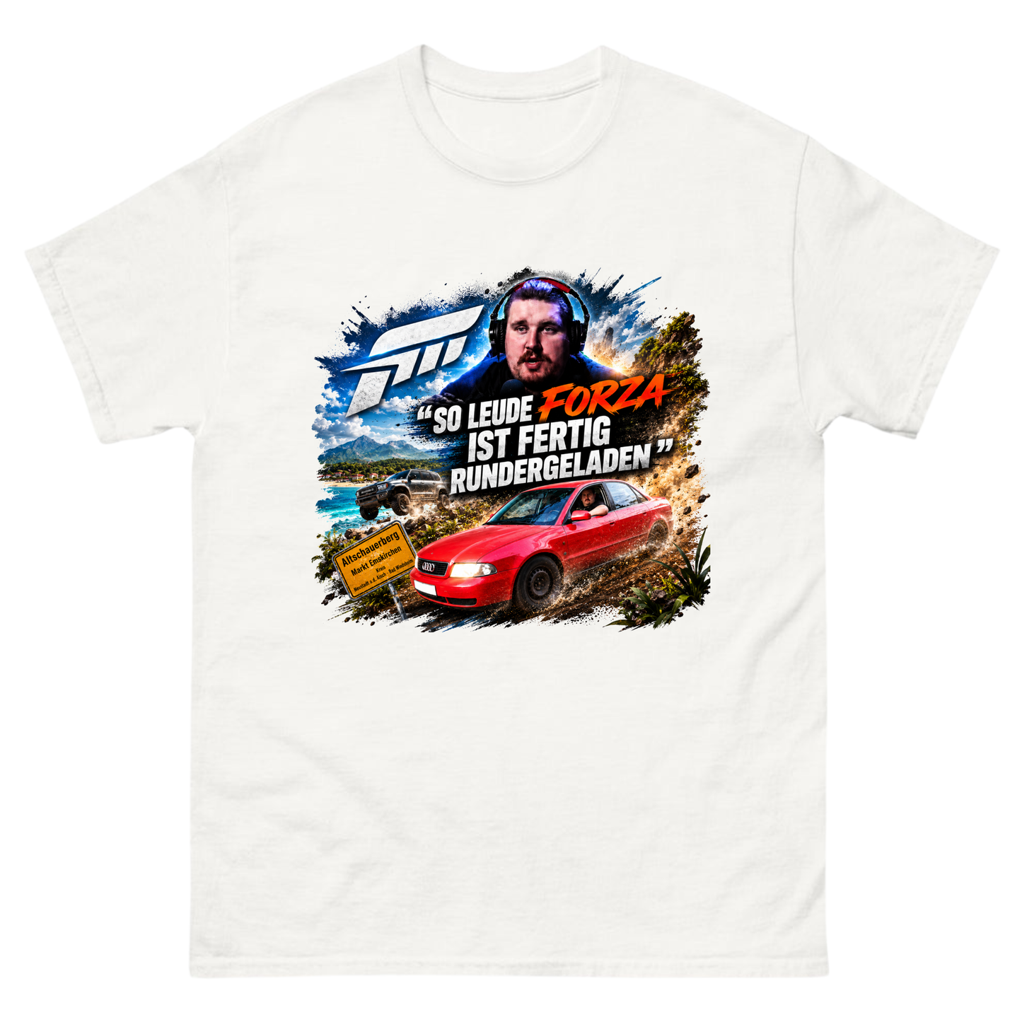 Drachenlord Forza - T-Shirt
