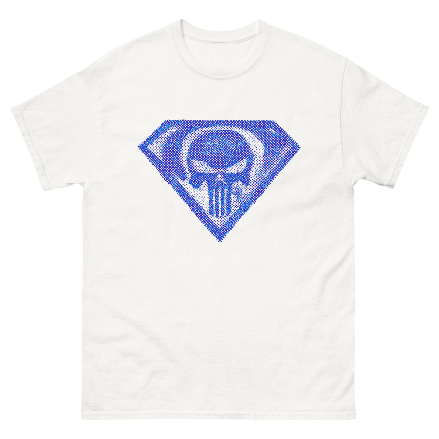 Super Punisher Blau - T-Shirt