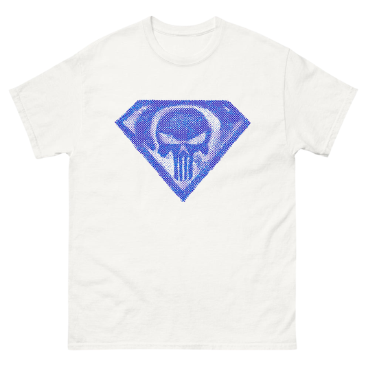 Super Punisher Blau - T-Shirt