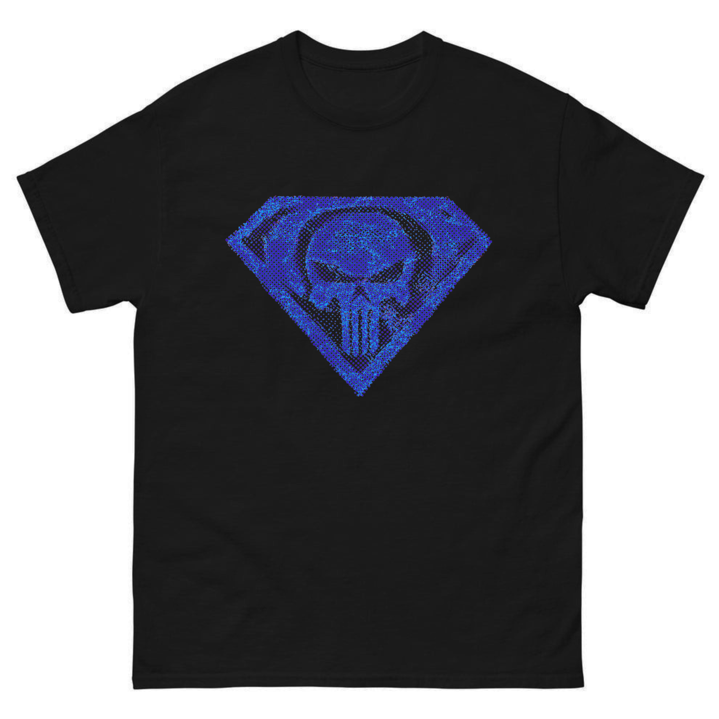 Super Punisher Blau - T-Shirt